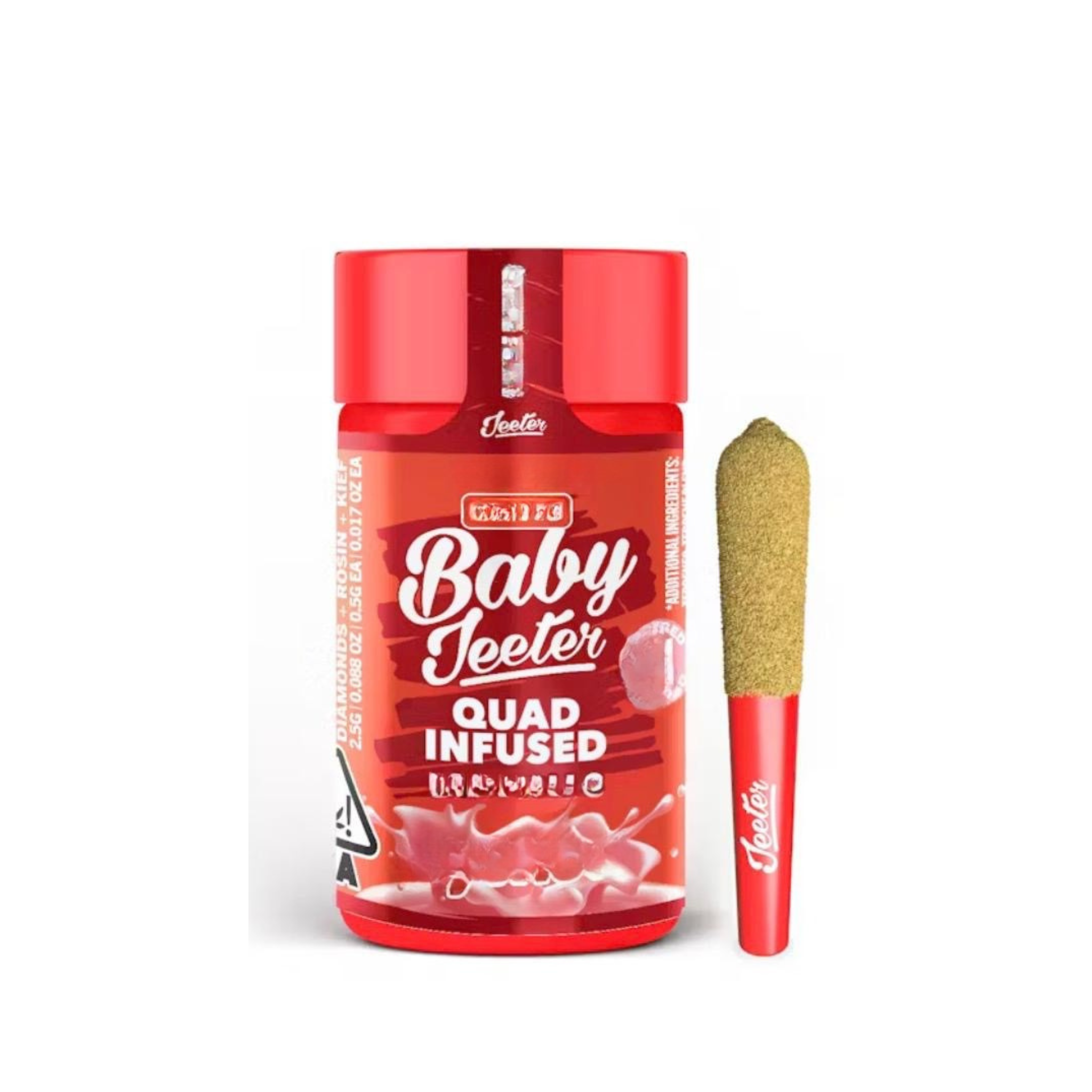 BABY JEETER INFUSED (5PACK)