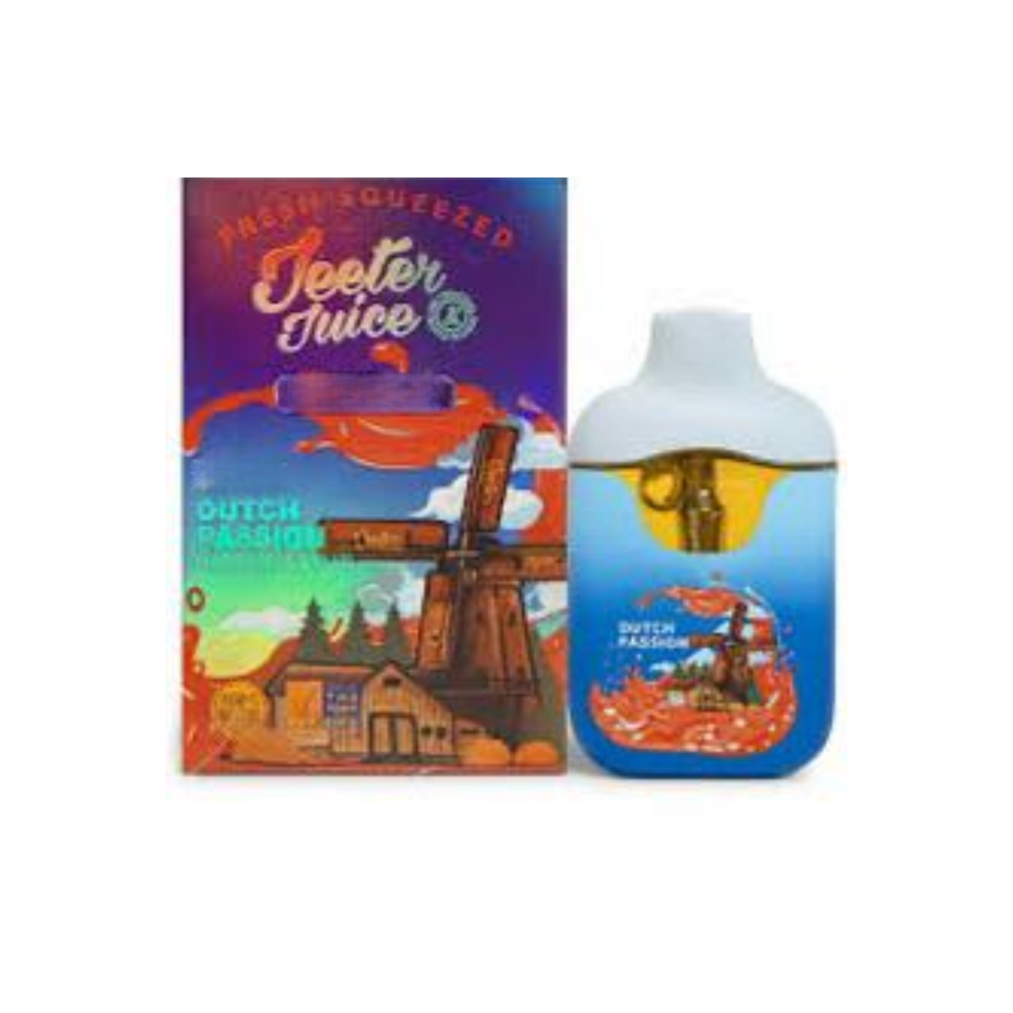 JEETER JUICE (LIQUID DIAMONDS + LIVE RESIN)