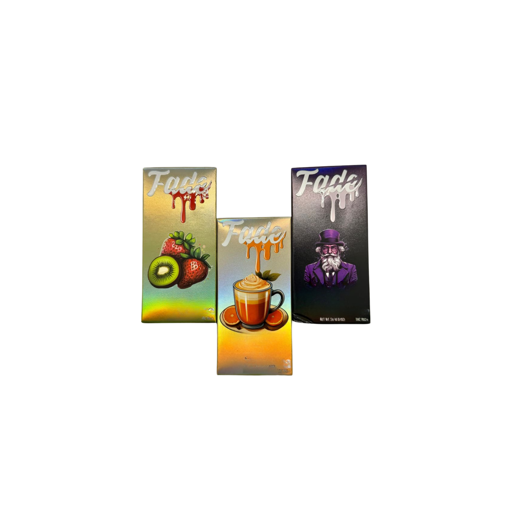 FADE 2 Grams  Liquid Diamonds & Live Resin