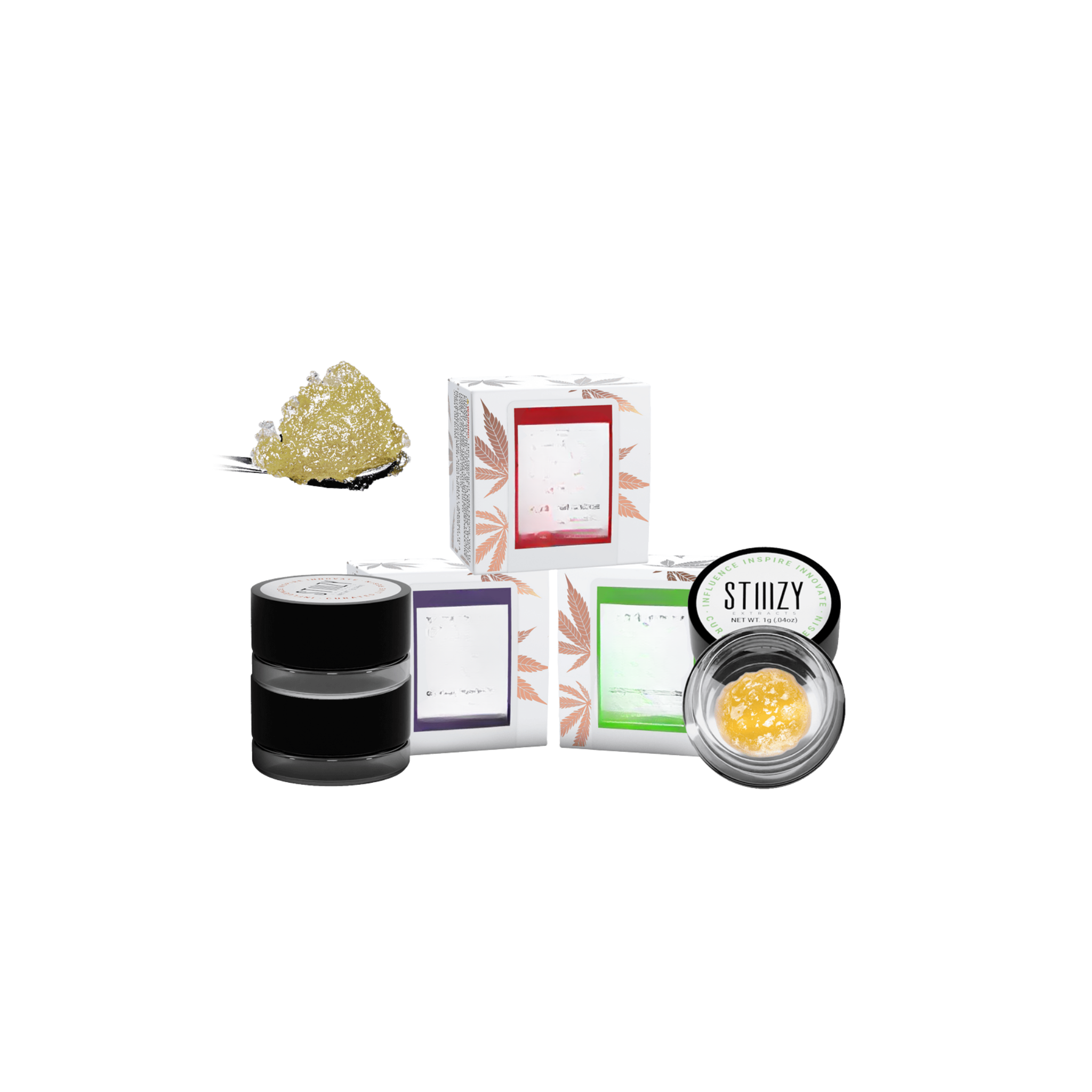Stiiizy Live Resin 1g Extractos